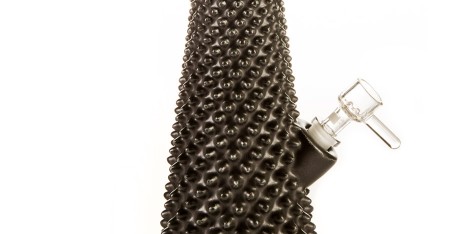 3D printed bongs in Cumulo collection by Printabowl
