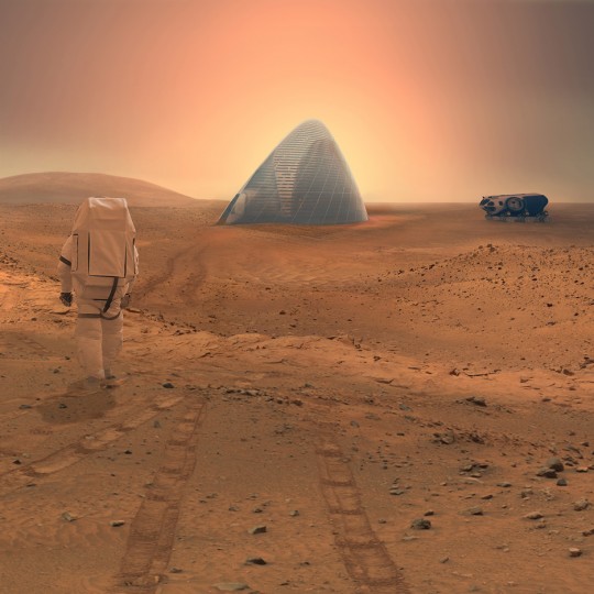 3D-printed Ice House by Clouds AO and SEArch wins NASA Mars Habitat contest