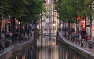 3D-printed bridge by MX3D