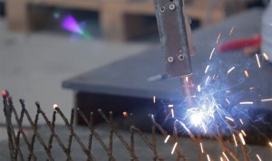 3D-printed bridge by MX3D