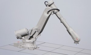 3D-printed bridge by MX3D
