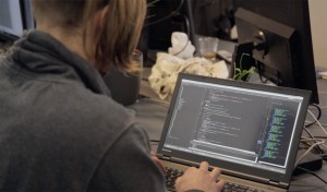 3D-printed bridge by MX3D