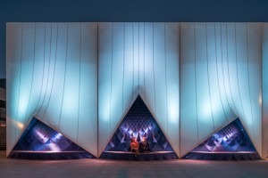 3D printed facade for EU building by Heijmans and DUS Architects