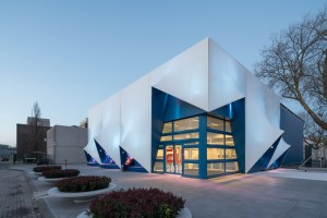 3D printed facade for EU building by Heijmans and DUS Architects