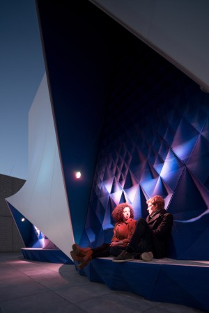 3D printed facade for EU building by Heijmans and DUS Architects