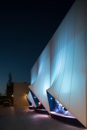 3D printed facade for EU building by Heijmans and DUS Architects