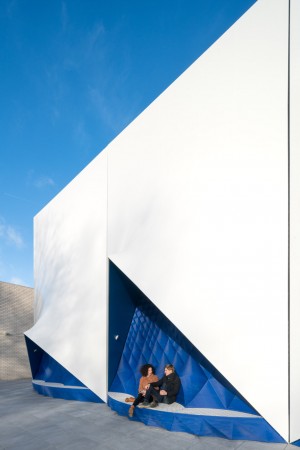 3D printed facade for EU building by Heijmans and DUS Architects