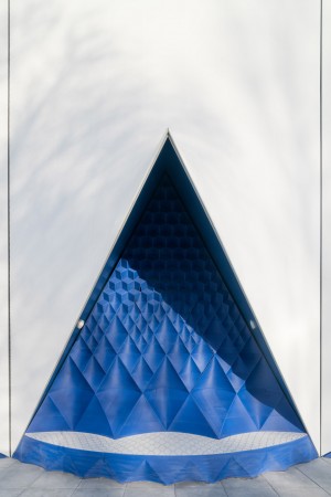 3D printed facade for EU building by Heijmans and DUS Architects