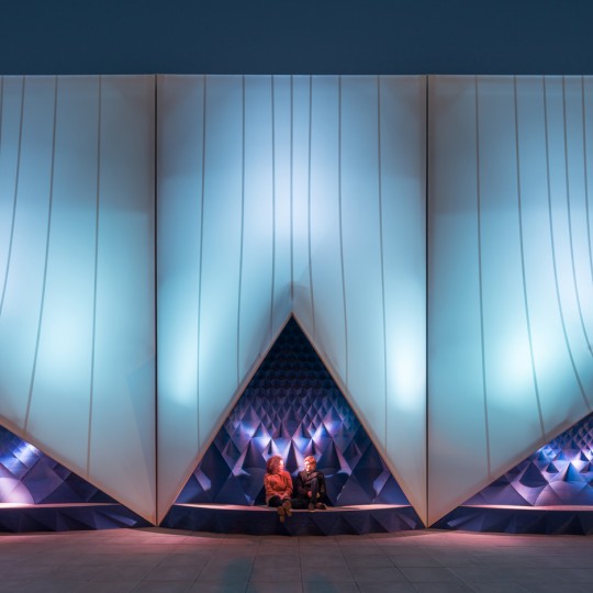 3D printed facade for EU building by Heijmans and DUS Architects