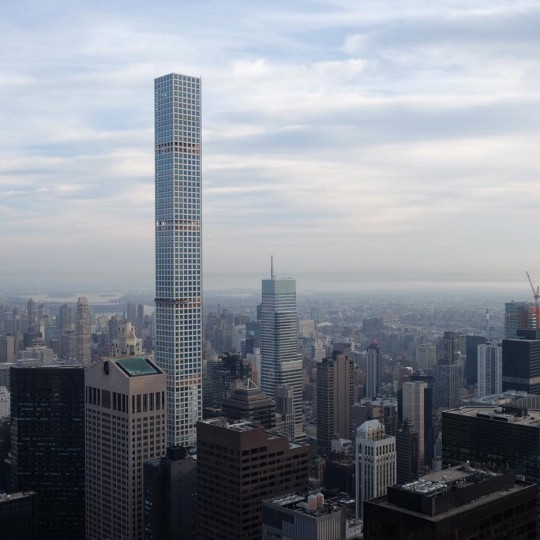 432 Park Avenue New York by Raphael Viñoly