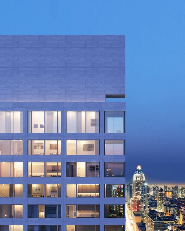 611 West 56th Street, New York by Álvaro Siza