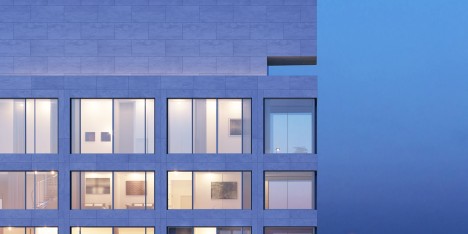 611 West 56th Street, New York by Álvaro Siza