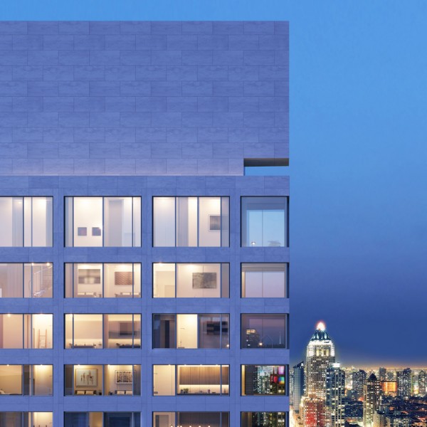 611 West 56th Street, New York by Álvaro Siza