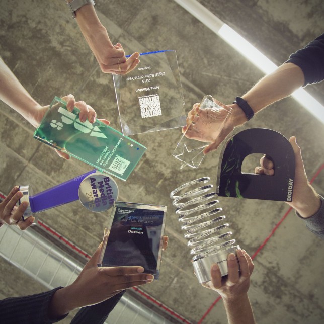 Dezeen 2015 awards