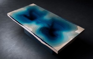 Abyss Dining Table by Duffy London