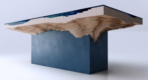Abyss Dining Table by Duffy London