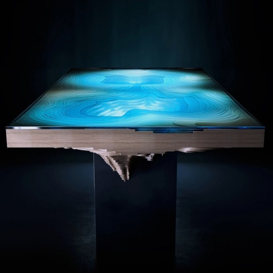 Abyss Dining Table by Duffy London