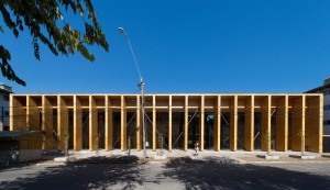Constitución Cultural Center, Constitución, 2014. Photograph by Felipe Diaz