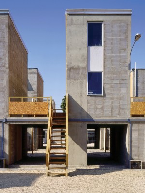 Quinta Monroy Housing, Iquique, 2004