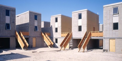 Quinta Monroy Housing, Iquique, 2004. Photograph by Cristobal Palma
