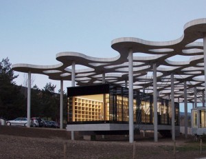 Writer’s Cabin at the Jan Michalski Foundation Montricher, 2015