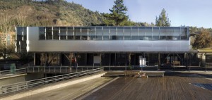 Architecture School at the Universidad Católica de Chile, Santiago, 2004. Photograph by Martín Bravo