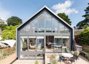 Amphibious House by Baca Architects, a climate change resilient home