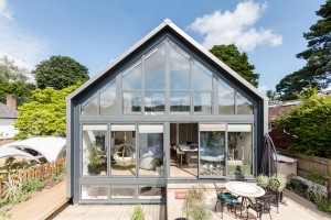 Amphibious House by Baca Architects