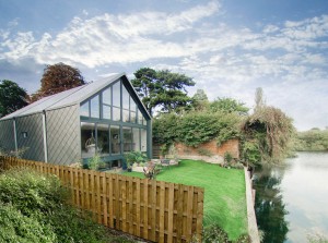 Amphibious House by Baca Architects