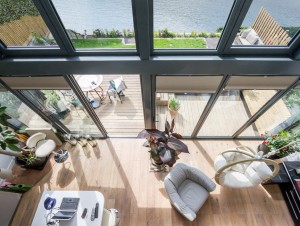 Amphibious House by Baca Architects