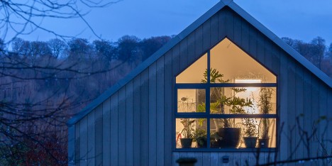 Amphibious House by Baca Architects