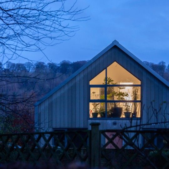 Amphibious House by Baca Architects