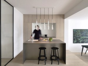 Amsterdam apartment by Studio Frederik Roijé