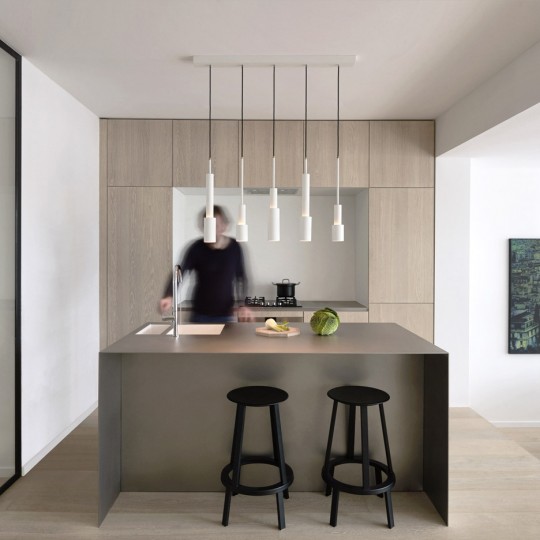Amsterdam apartment by Studio Frederik Roijé