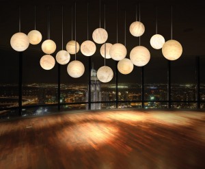 Luna Chandelier by Architect@Work exhibitor Atelier Alain Ellouz