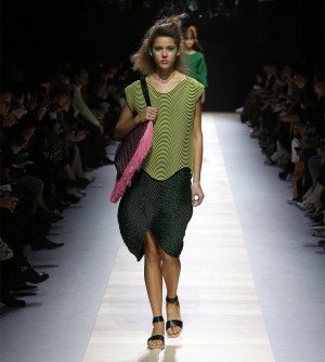 SS16 fashion collection by Issey Miyake