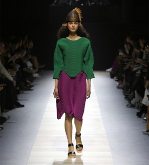 SS16 fashion collection by Issey Miyake