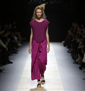 SS16 fashion collection by Issey Miyake