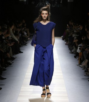 SS16 fashion collection by Issey Miyake