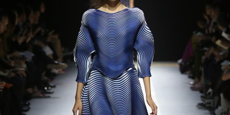 SS16 fashion collection by Issey Miyake