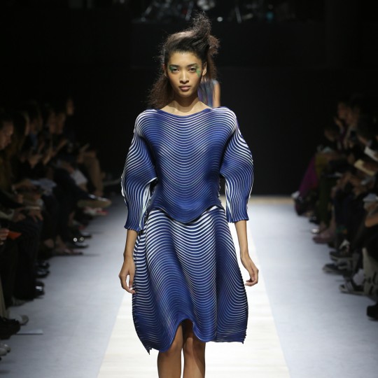 SS16 fashion collection by Issey Miyake