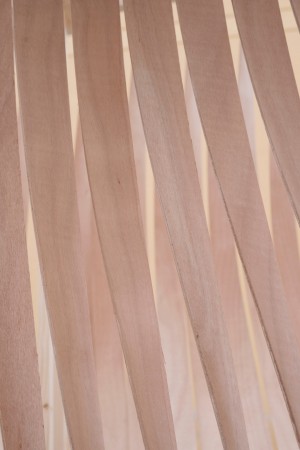 Bent installation for New Generations architecture festival