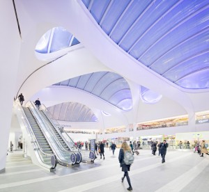 Birmingham New Street Station renovation by AZPML