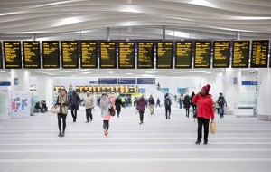 Birmingham New Street Station renovation by AZPML