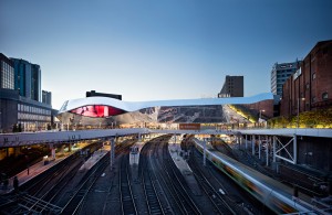 Birmingham New Street Station renovation by AZPML