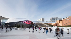 Birmingham New Street Station renovation by AZPML