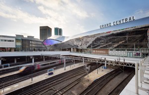 Birmingham New Street Station renovation by AZPML