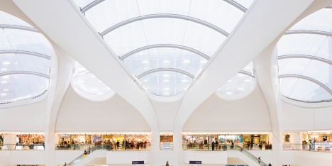 Birmingham New Street Station renovation by AZPML