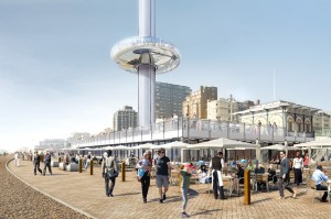 British Airways i360 by Marks Barfield