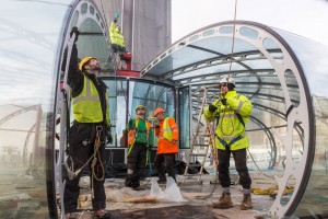 British Airways i360 by Marks Barfield